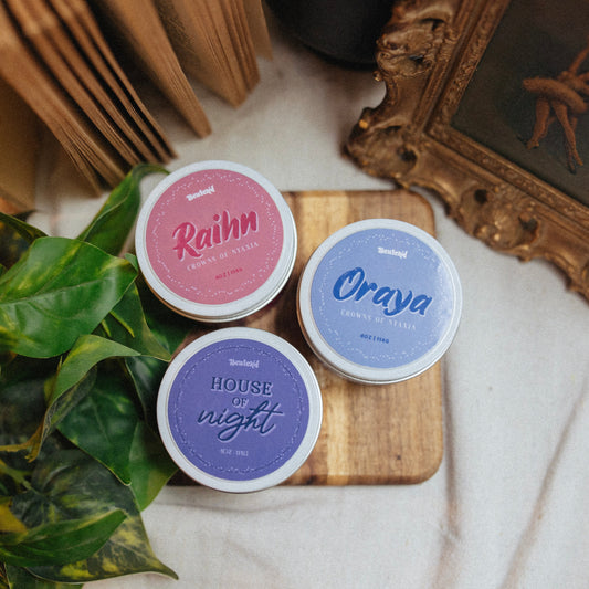 House of Night 4oz Candle