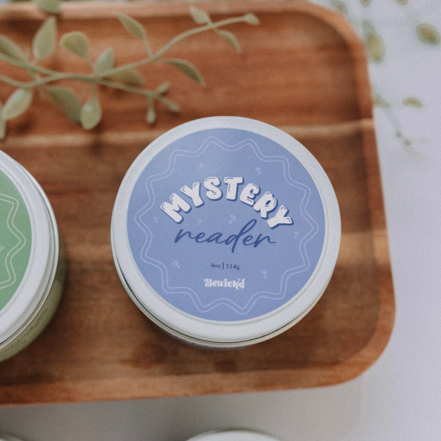 MYSTERY READER - Book-Inspired 4oz Candle