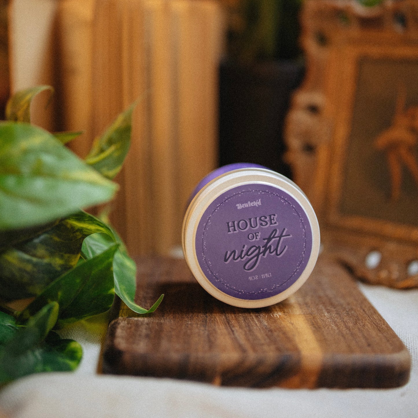 House of Night 4oz Candle