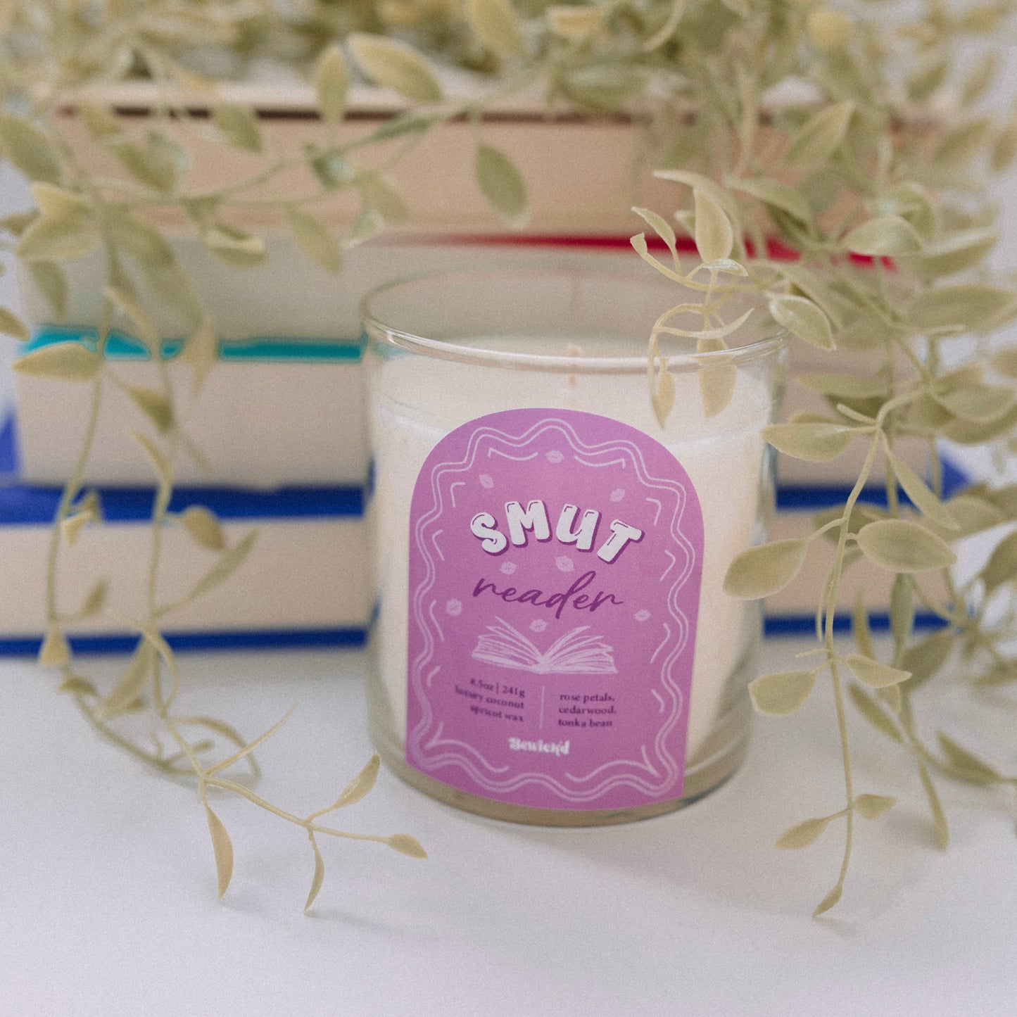SMUT READER - Book-Inspired Candle