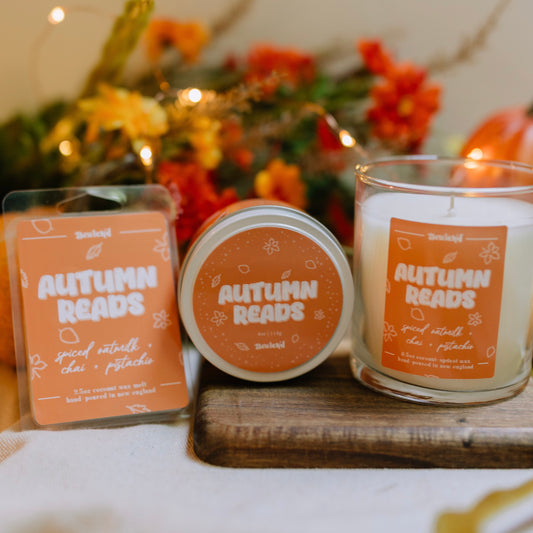 Autumn Reads 4oz Candle