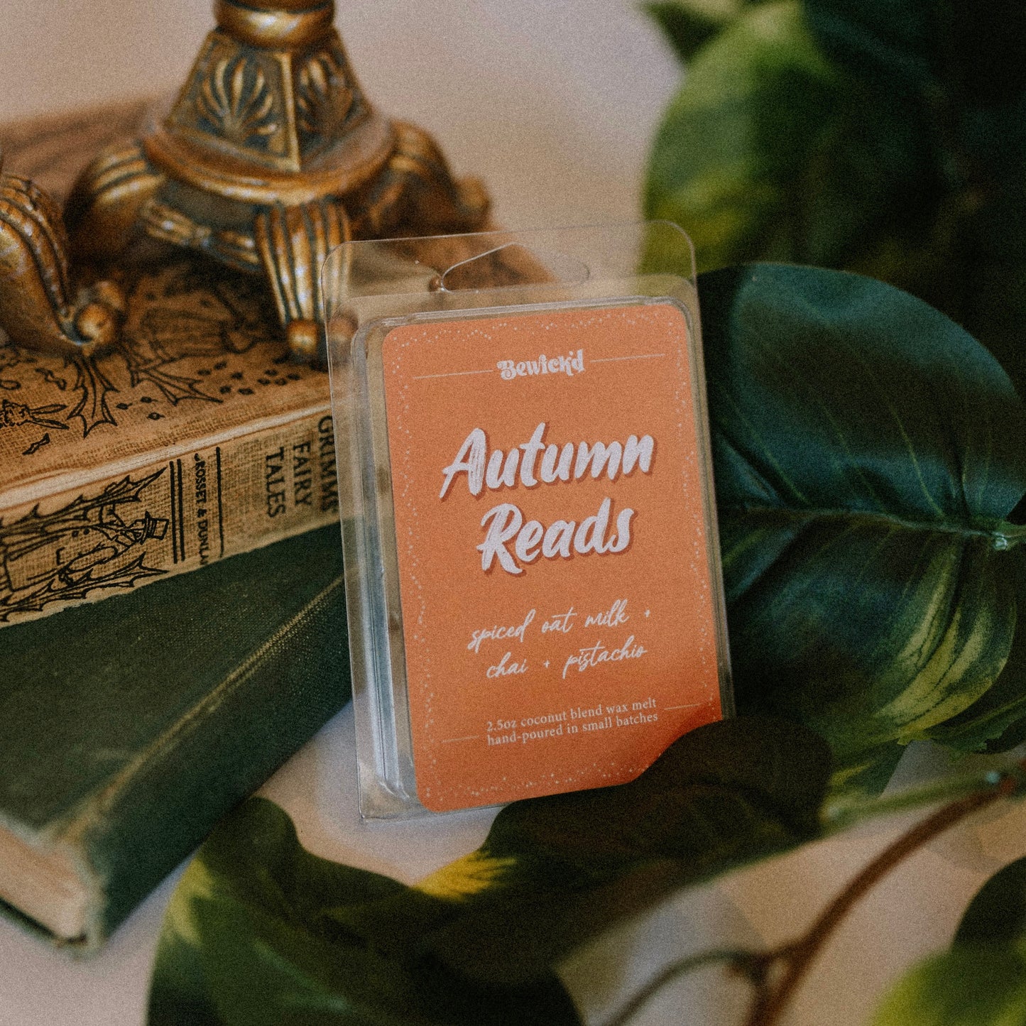Autumn Reads Wax Melt
