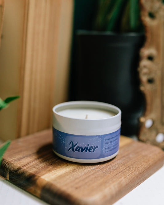 Xavier 4oz Candle
