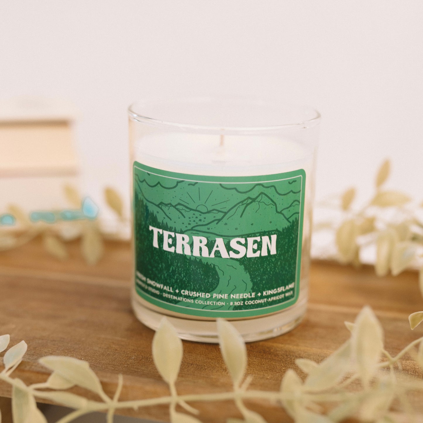 TERRASEN - Throne of Glass inspired Candle