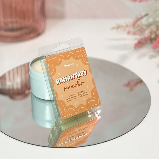 Romantasy Reader Wax Melt
