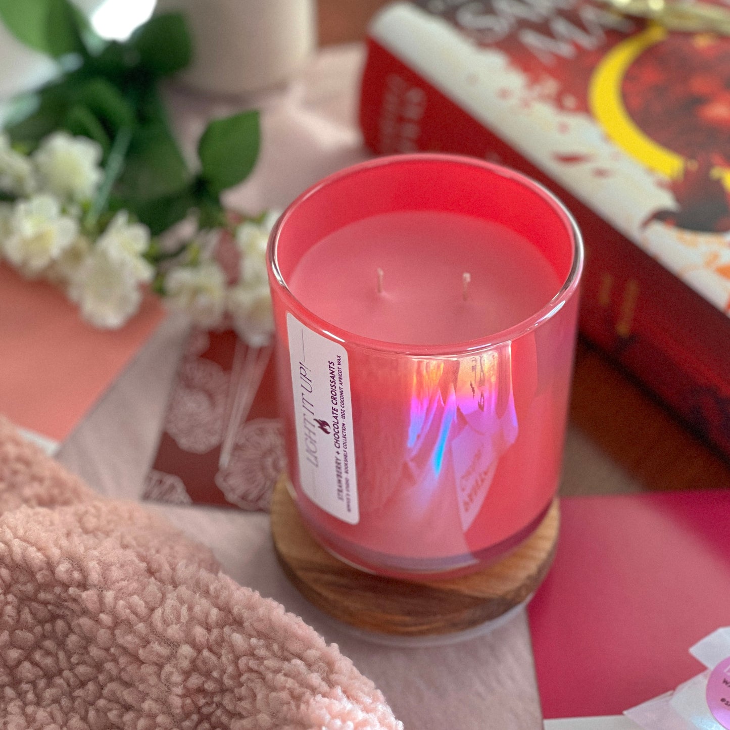 LIGHT IT UP! - Crescent City inspired 12oz Candle