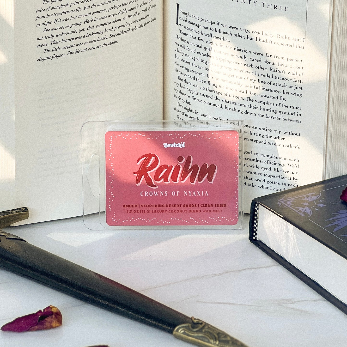 Raihn Ashraj Wax Melt