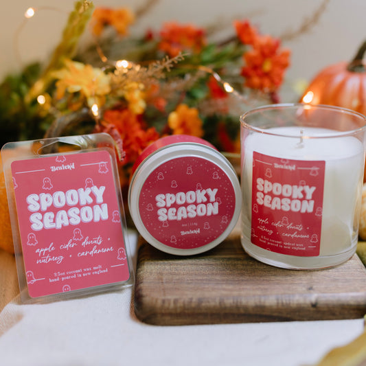 Spooky Season 4oz Candle