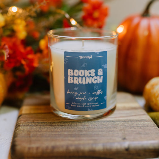 Books & Brunch Candle