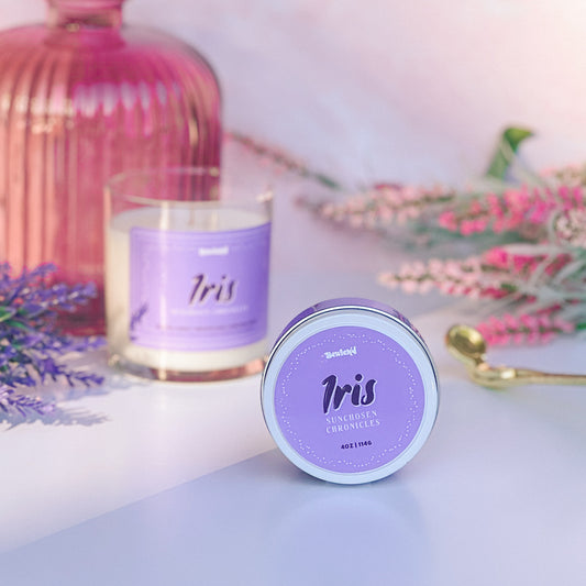 Iris Virlana 4oz Candle