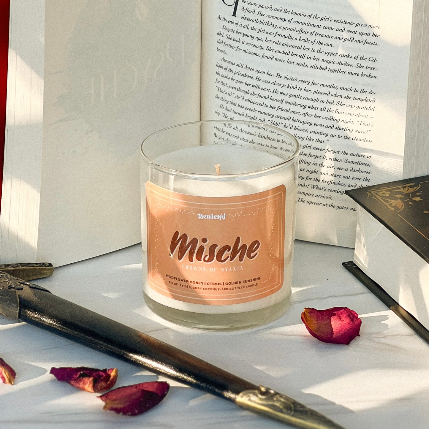 Mische Iliae Candle