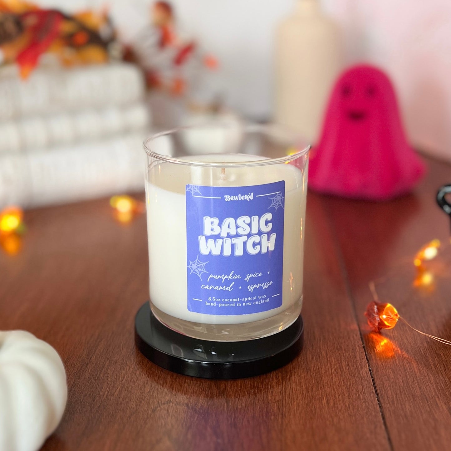 Basic Witch Candle