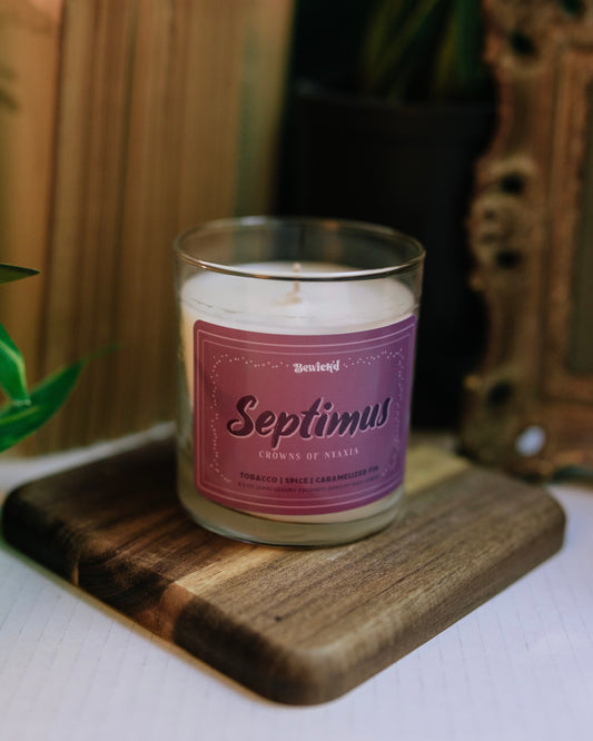 Septimus Bloodborn Candle