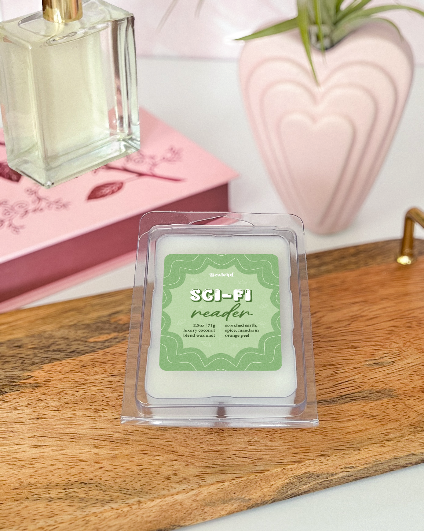 SCI-FI READER - Book-Inspired Wax Melt