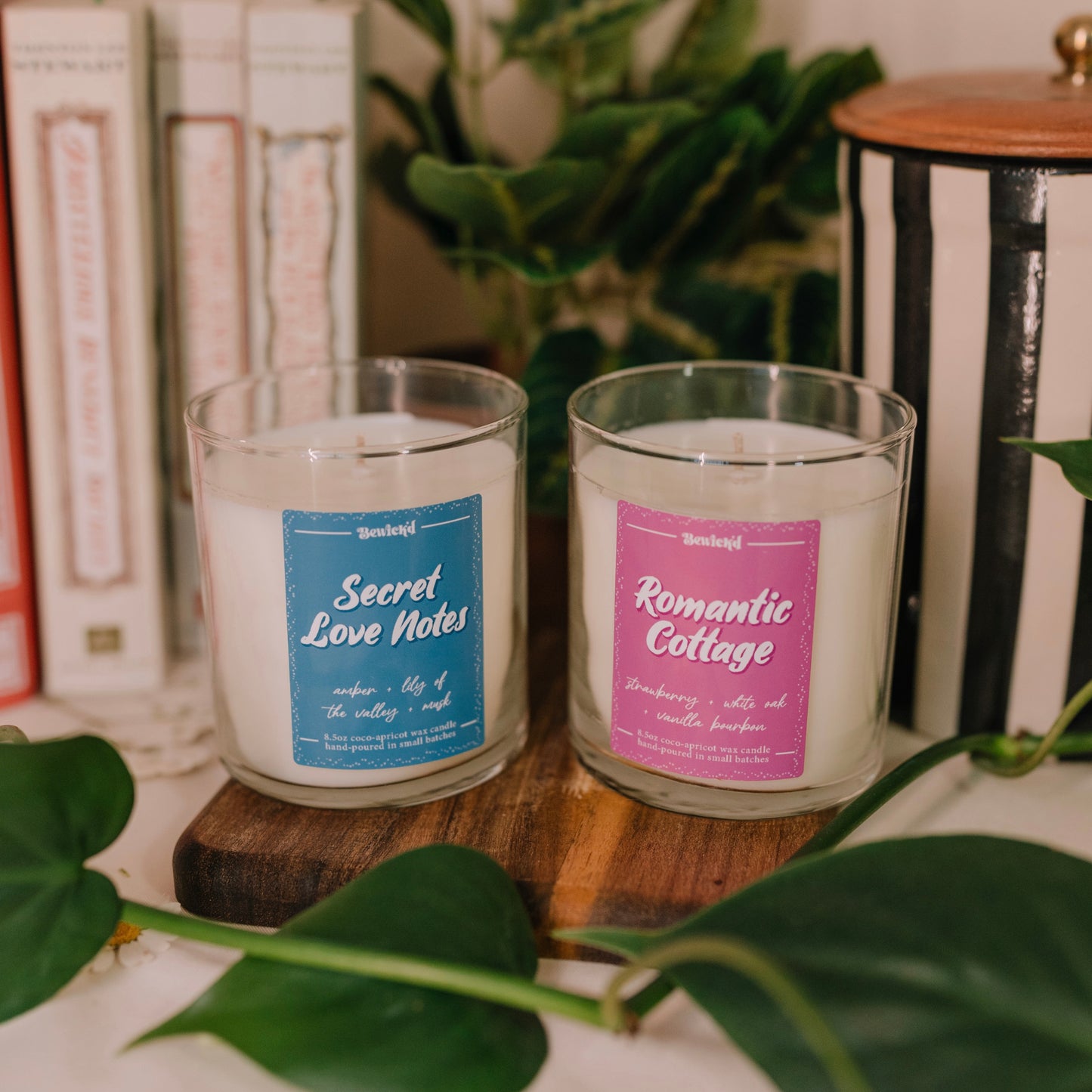 Secret Love Notes 8.5oz Candle