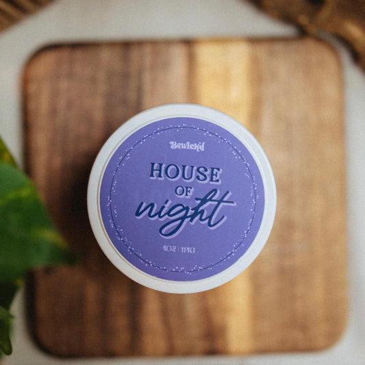 House of Night 4oz Candle