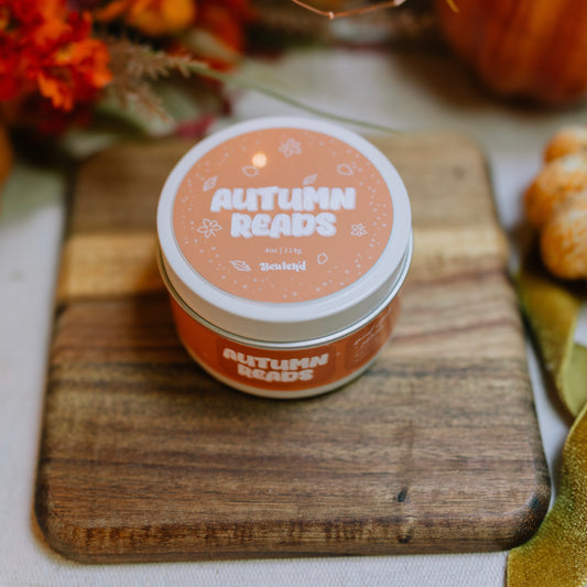 Autumn Reads 4oz Candle