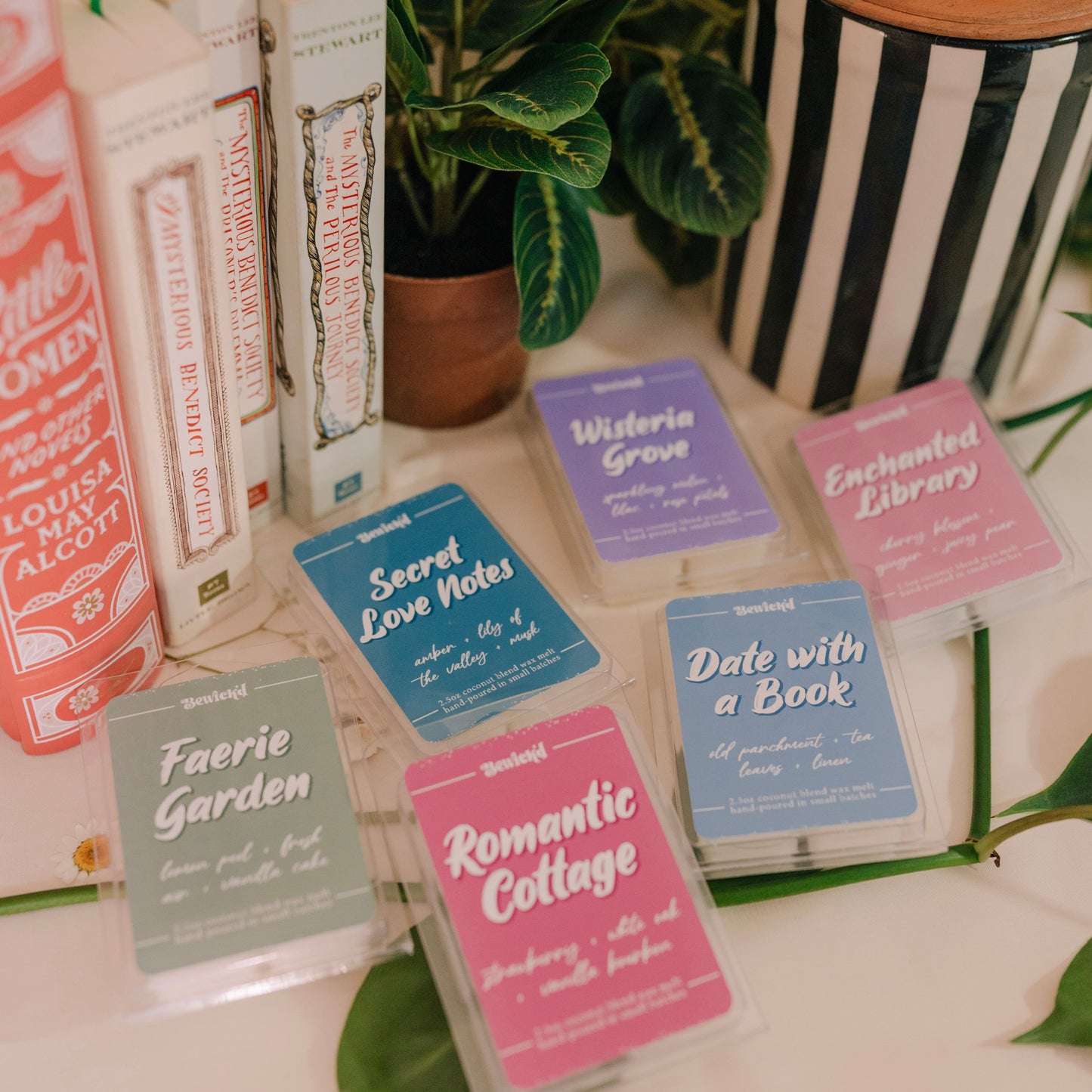 Secret Love Notes Wax Melt