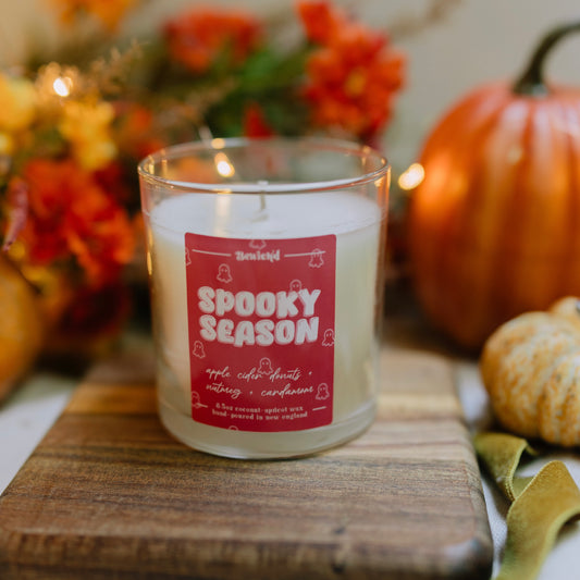 Spooky Season Candle
