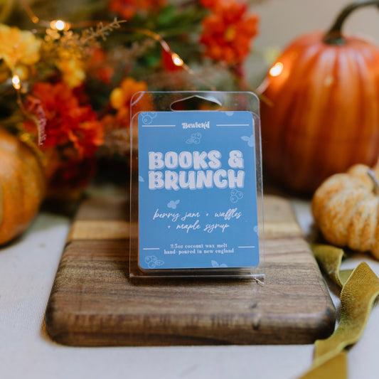 Books & Brunch Wax Melt