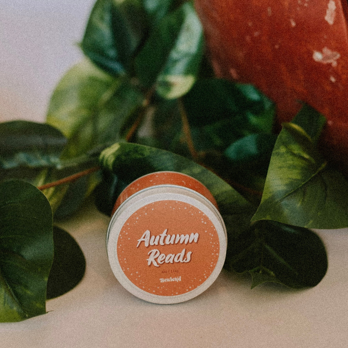 Autumn Reads 4oz Candle