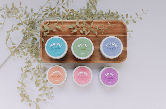 Fantasy Reader 4oz Candle