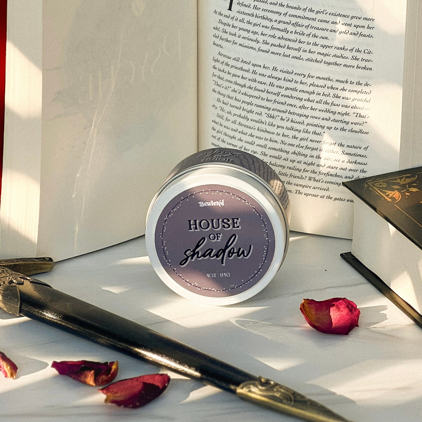 House of Shadow 4oz Candle