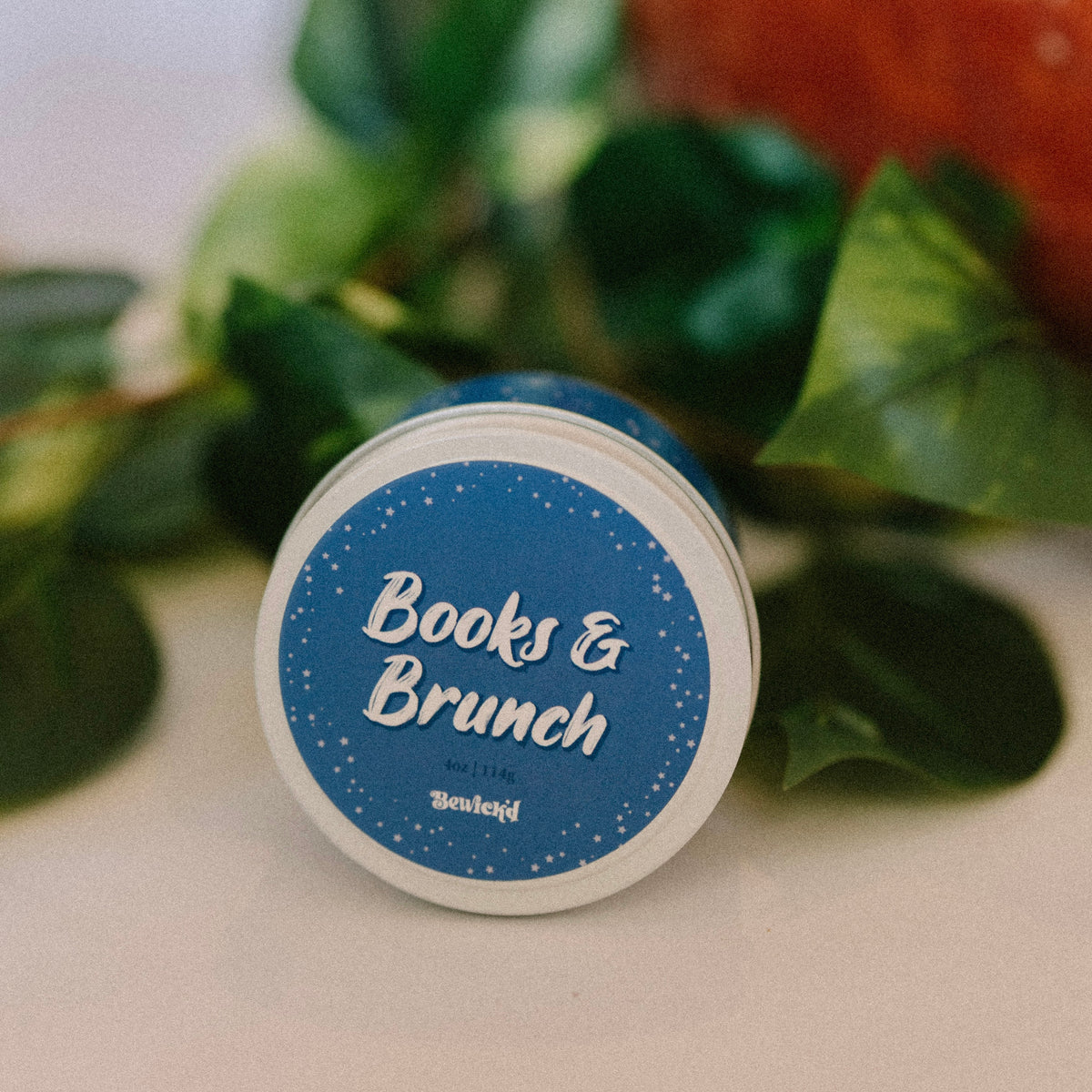Books & Brunch 4oz Candle