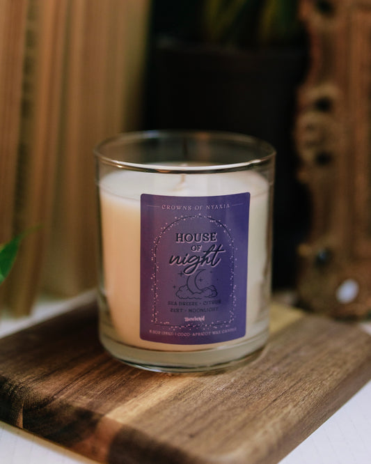 House of Night Candle