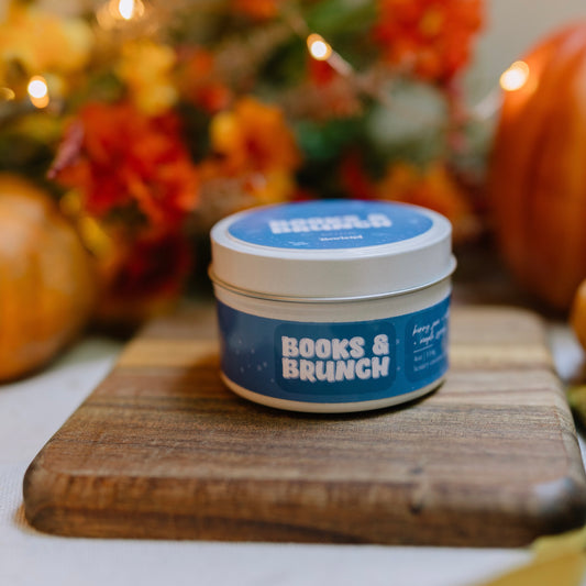 Books & Brunch 4oz Candle