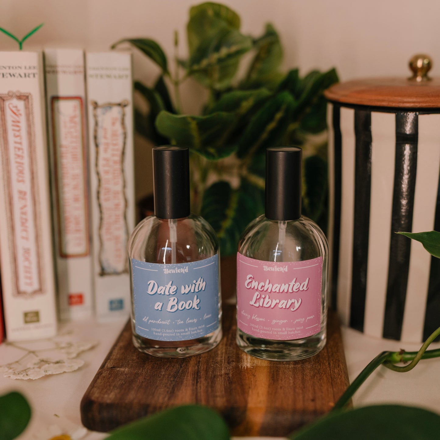 Enchanted Library Room Spray