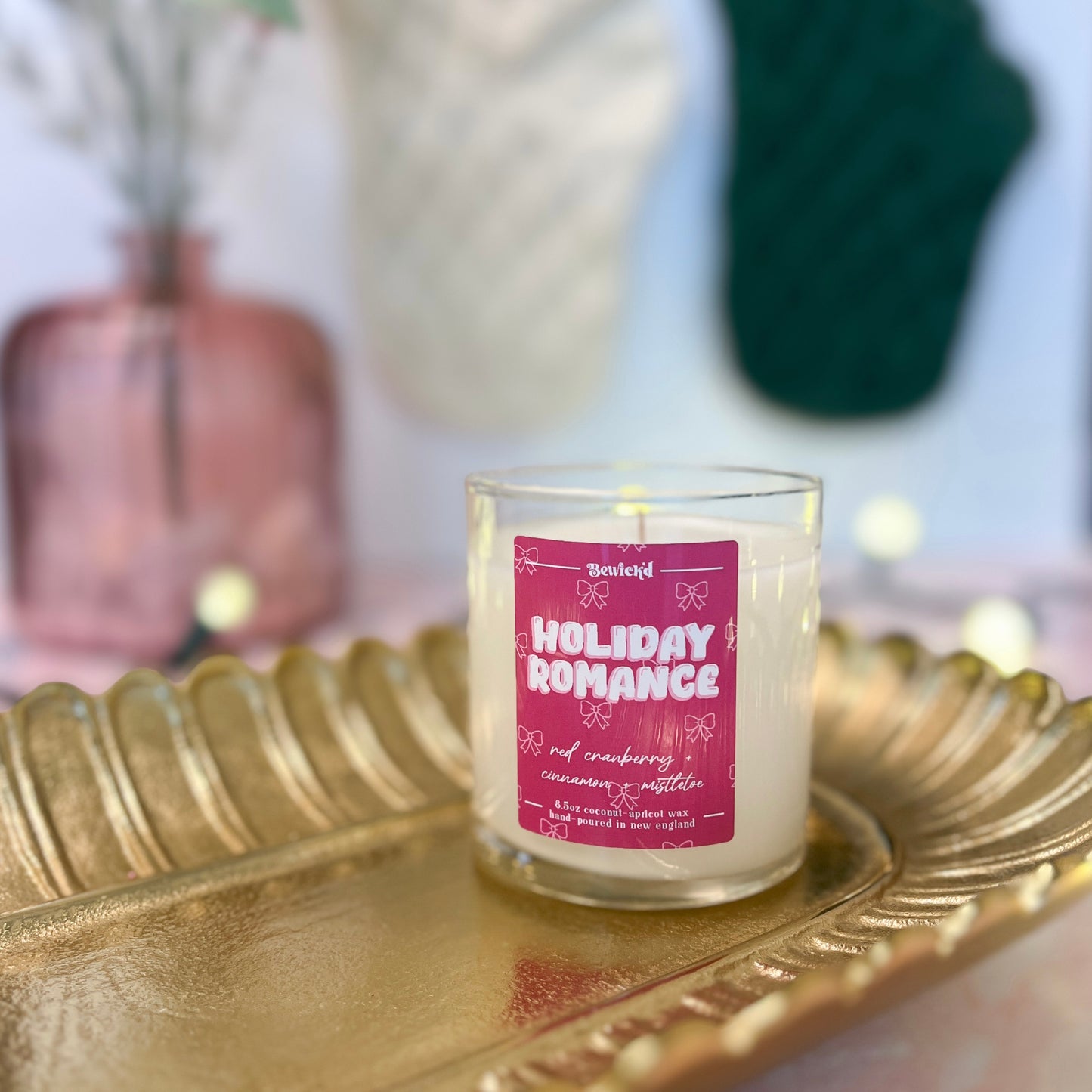 Holiday Romance 8.5oz Candle
