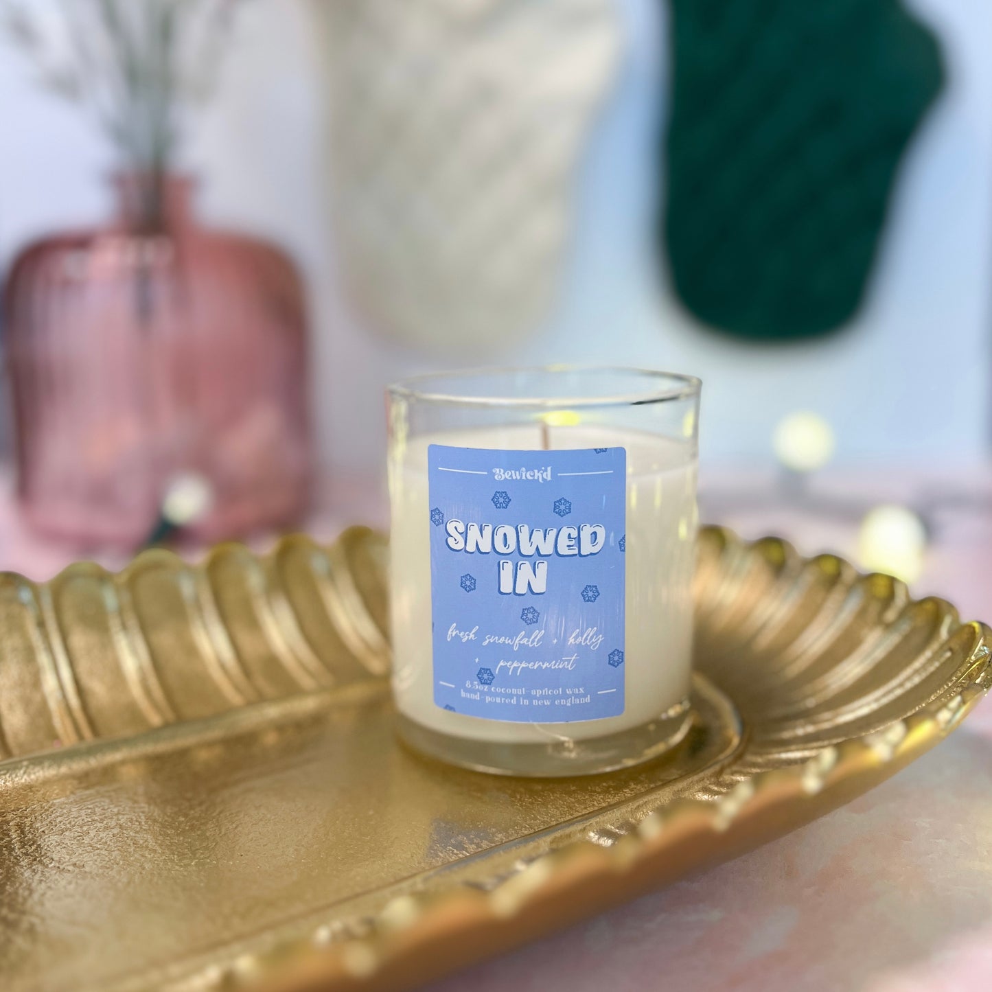 Snowed In 8.5oz Candle