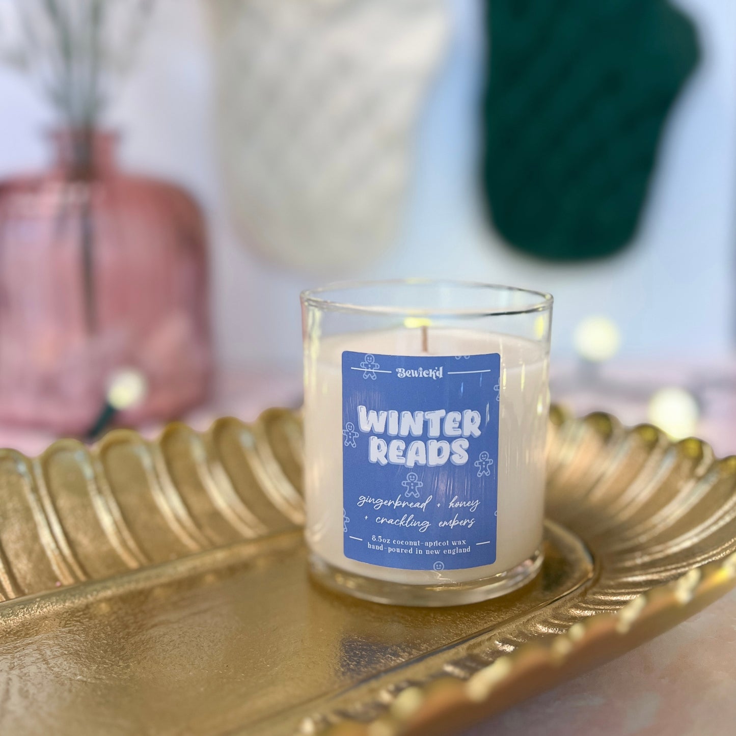 Winter Reads 8.5oz Candle