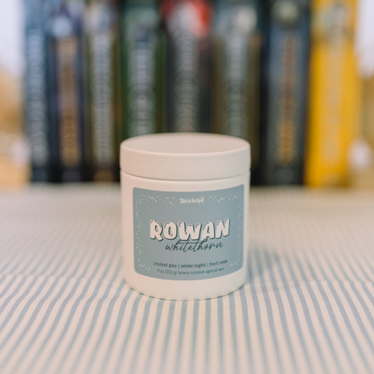 Rowan Whitethorn Candle