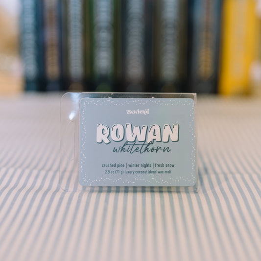 Rowan Whitethorn Wax Melt