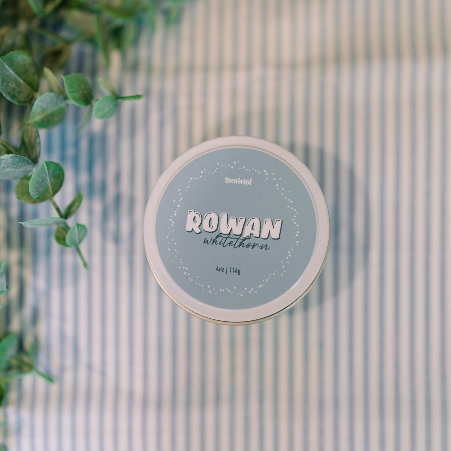 ROWAN - 4oz Throne of Glass inspired Candle
