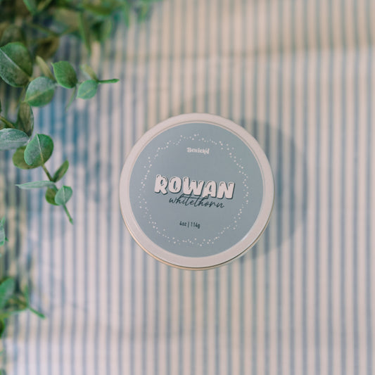 Rowan Whitethorn 4oz Candle