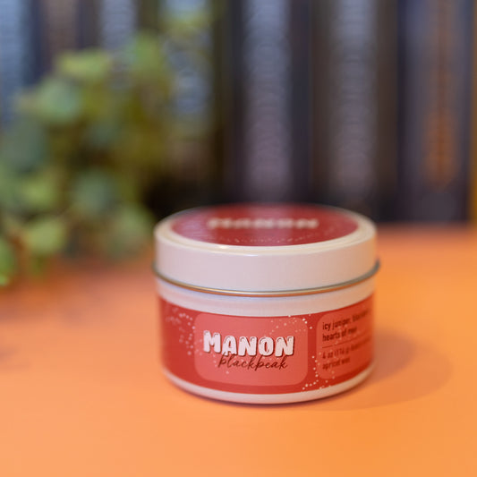 Manon Blackbeak 4oz Candle