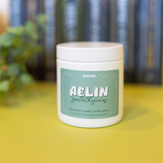 Aelin Galathynius Candle