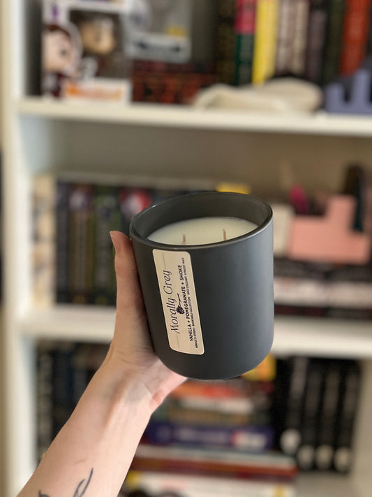 Morally Grey 12oz Candle (DISCONTINUED)