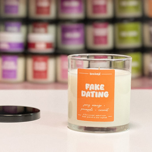 Fake Dating Candle