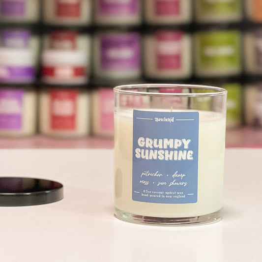 Grumpy Sunshine Candle