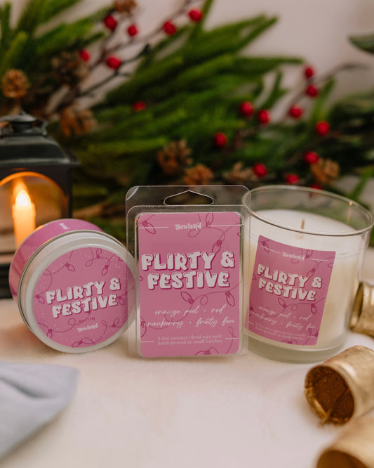 Flirty & Festive Wax Melt