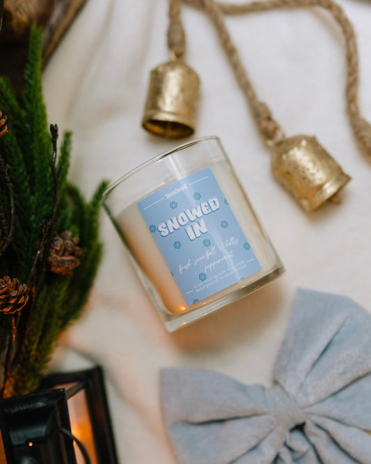 Snowed In 8.5oz Candle