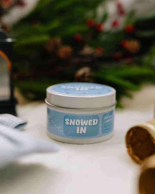 Snowed In 4oz Candle