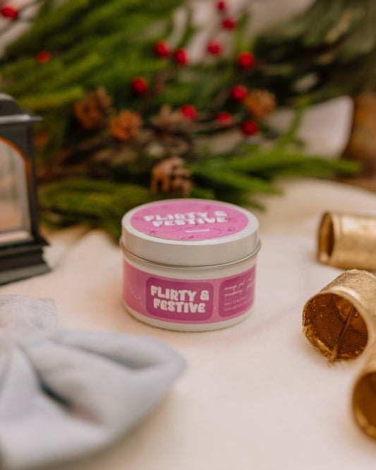 Flirty & Festive 4oz Candle