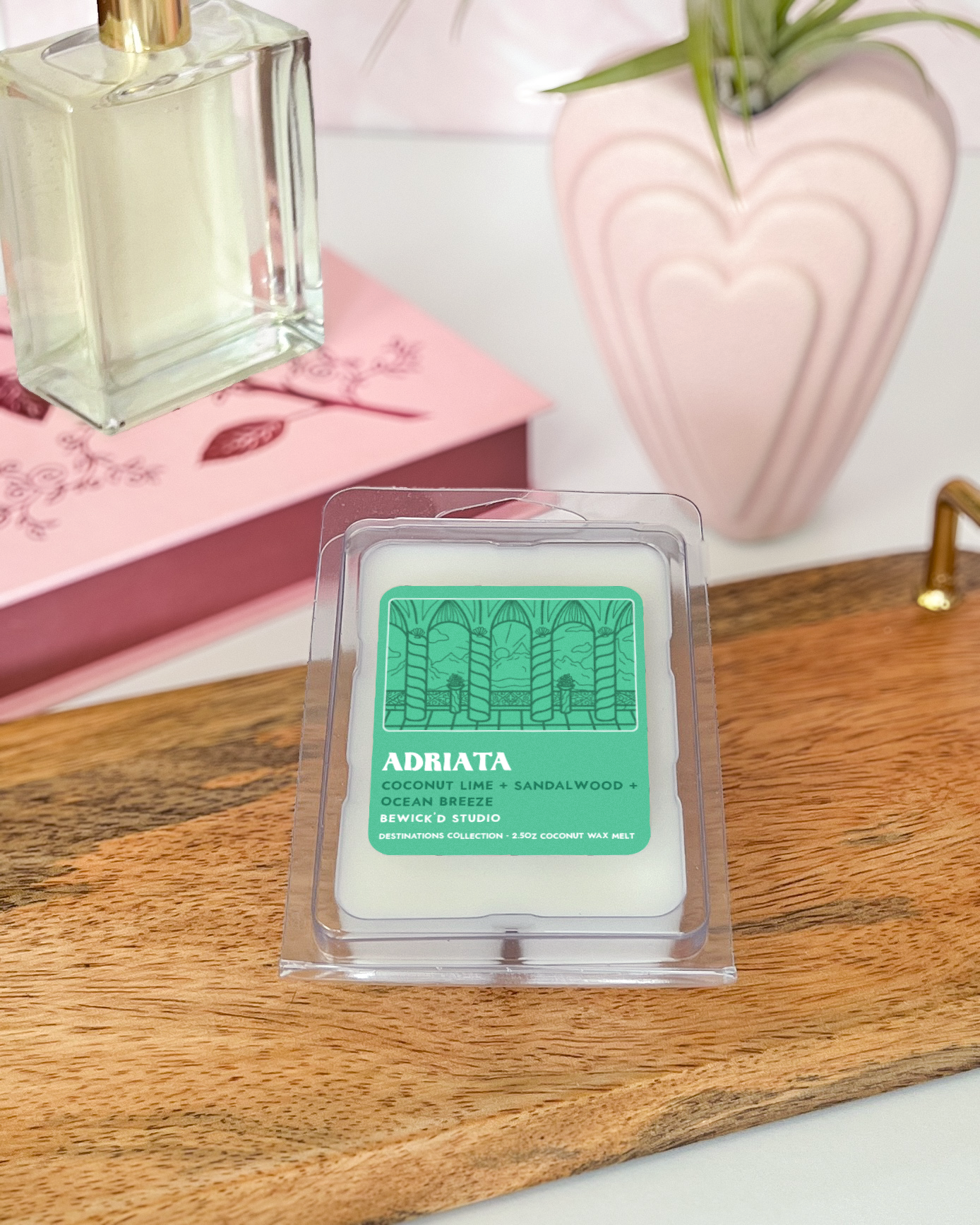 ADRIATA (SUMMER COURT) - A Court of Thorns and Roses inspired Wax Melt