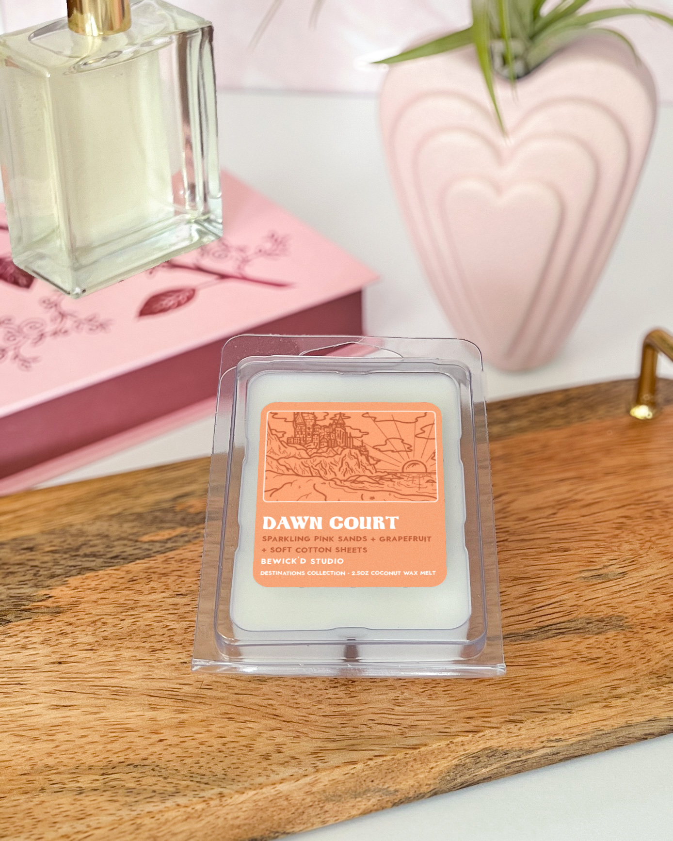 DAWN COURT - A Court of Thorns and Roses inspired Wax Melt