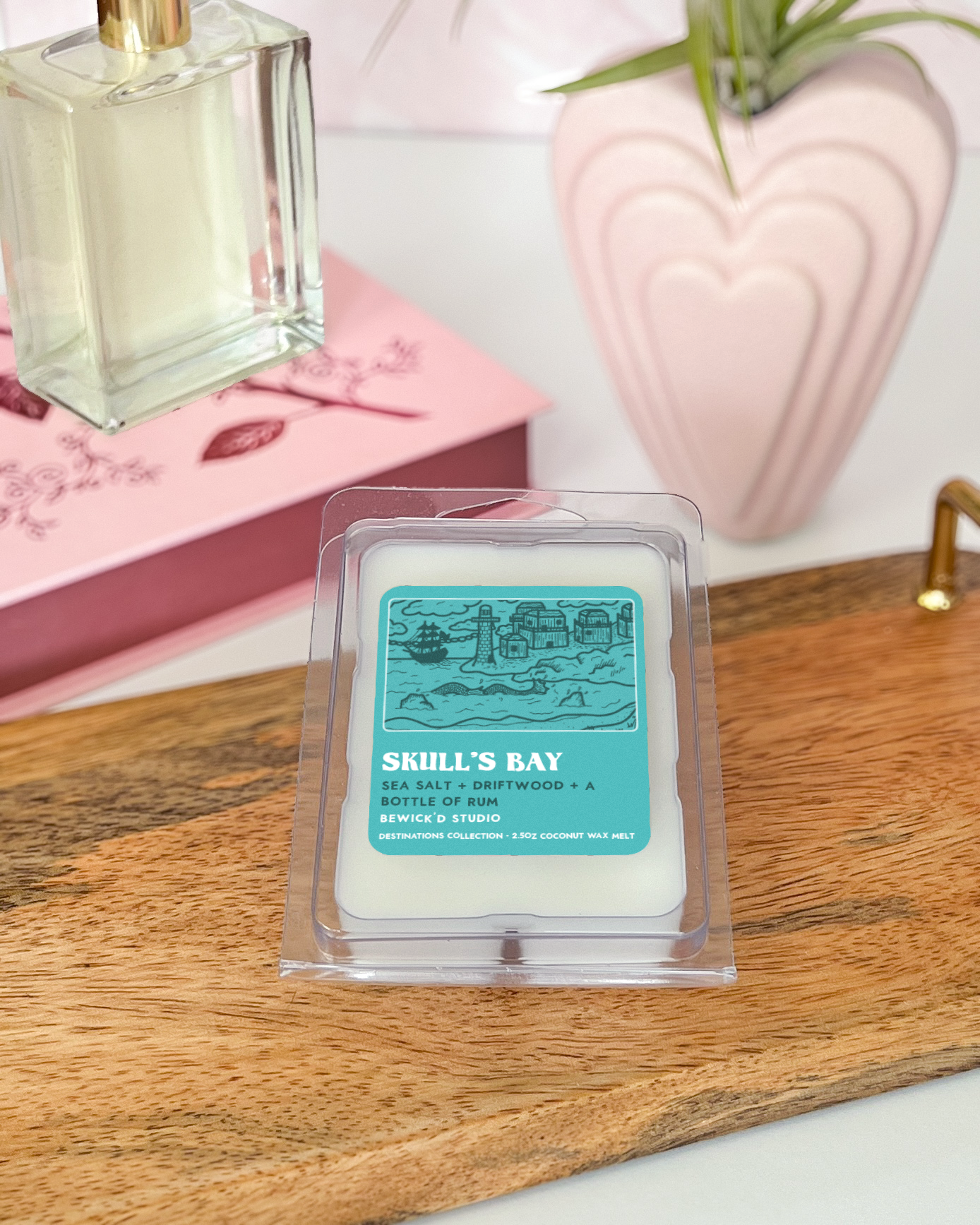 SKULL'S BAY - Throne of Glass inspired Wax Melt
